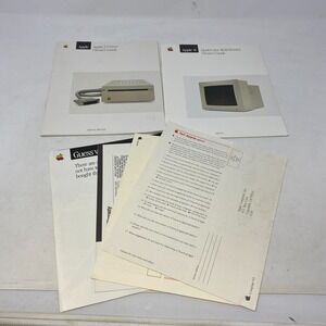 Apple II Apple Color RGB Monitor Apple 3.5 Drive Owner's Guide